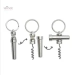 Accessoire de cuisine polyvalent, tire-bouchon et décapsuleur