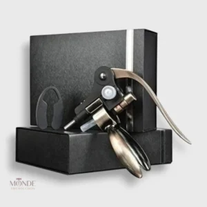 Coffret Luxe Tire-bouchon Professionnel pour l'amateur de vin