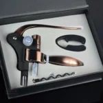 Accessoire de vin : Coffret avec tire-bouchon haut de gamme