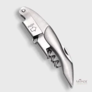 Tire-bouchon Sommelier Argent Professionnel