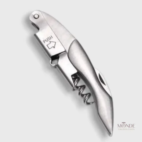 tirebouchon-sommelier-argent-1 Tire-bouchon Sommelier Argent Professionnel