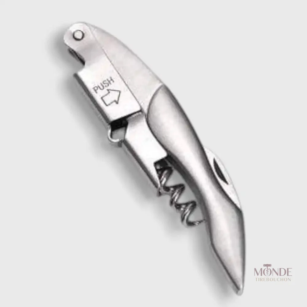 Tire-bouchon Sommelier Argent Professionnel