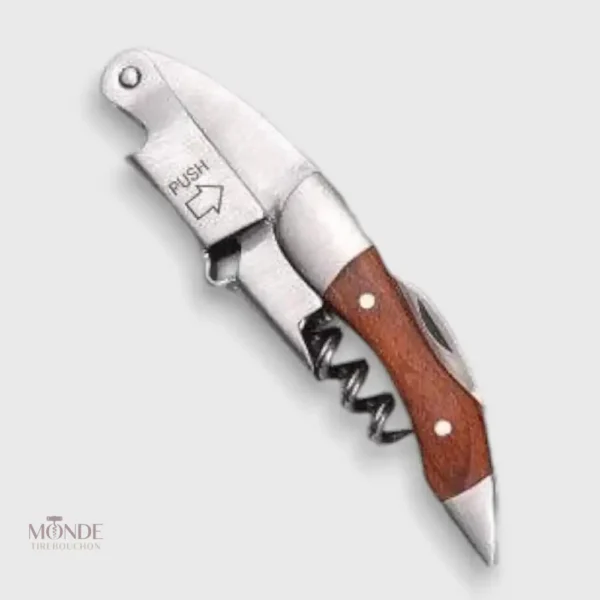 tirebouchon-sommelier-bois-marron-clair-1 Tire-bouchon sommelier en bois marron clair, design professionnel