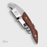 Tire-bouchon sommelier professionnel en bois marron foncé