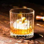 Verre à Cocktail Old Fashioned en verre élégant