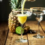 Verre Margarita en cristal, parfait pour vos cocktails estivaux
