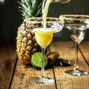Verre Margarita en cristal, parfait pour vos cocktails estivaux