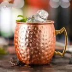 Verre cocktail Moscow Mule en acier inoxydable