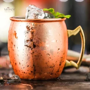 Verre à cocktail design pour Moscow Mule