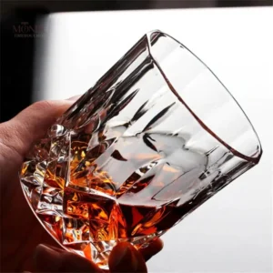 Verre Old Fashioned, idéal pour un service sophistiqué