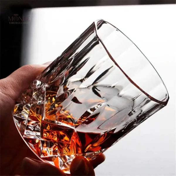 Verre Old Fashioned, idéal pour un service sophistiqué